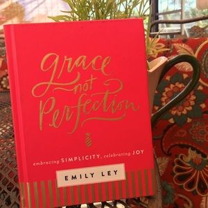 Grace Not Perfection Book